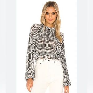 NWT Cmeo Collective stealing sunshine top